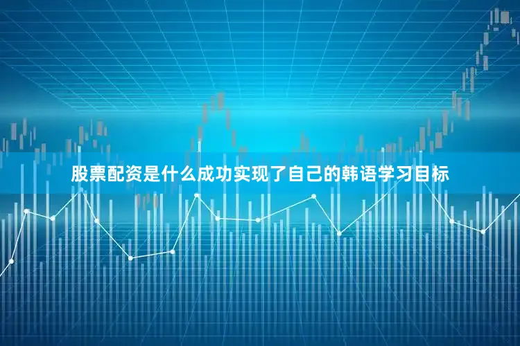 股票配资是什么成功实现了自己的韩语学习目标